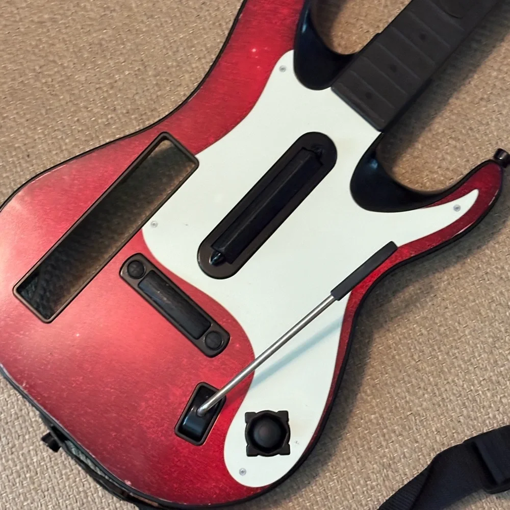 Nintendo official guitar